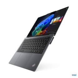 Ultrabook Lenovo 14'' ThinkPad X9-14 Gen 1, WUXGA OLED, Procesor Intel® Core™ Ultra 5 228V (8M Cache, up to 4.50 GHz), 32GB LPDDR5X, 512GB SSD, Intel Arc 130V, Win 11 Pro, Grey