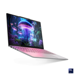 Ultrabook Lenovo 14'' Yoga Slim 7 14ILL10, 2.8K OLED 120Hz, Procesor Intel® Core™ Ultra 7 258V (12M Cache, up to 4.80 GHz), 32GB LPDDR5X, 1TB SSD, Intel Arc 140V, Win 11 Home, Seashell, 3Yr Onsite Premium Care