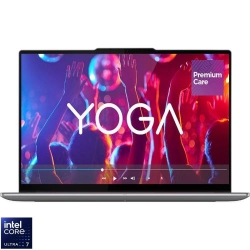 Ultrabook Lenovo 16'' Yoga Pro 9 16IAH10, 2.8K OLED 120Hz, Procesor Intel® Core™ Ultra 7 255H (24M Cache, up to 5.10 GHz), 32GB LPDDR5X, 1TB SSD, GeForce RTX 5050 8GB, Win 11 Home, Luna Grey, 3Yr Onsite Premium Care