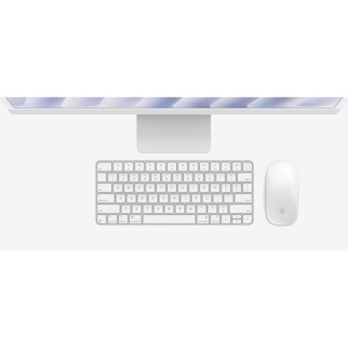 All-In-One PC Apple iMac 24 inch 4.5K Retina, Procesor Apple M4, 24GB RAM, 1TB SSD, 10 core GPU, macOS Sequoia, INT keyboard, Silver