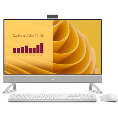 All-In-One PC DELL EC27250, 27 inch FHD Touchscreen, Procesor Intel® Core™ 7 150U 5.4GHz Raptor Lake, 32GB RAM, 1TB SSD, Intel Graphics, Camera Web, Windows 11 Pro