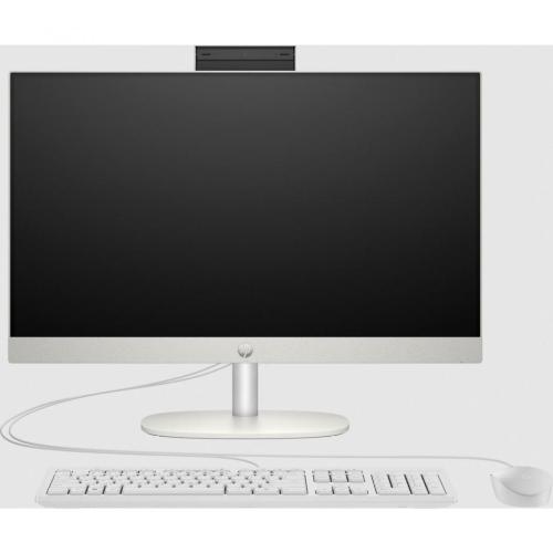 All-In-One PC HP ProOne 240 G10, 23.8 inch FHD IPS, Procesor Intel® Core™ i5-1335U 4.6GHz Raptor Lake, 16GB RAM, 512GB SSD, Iris Xe Graphics, Camera Web, no OS