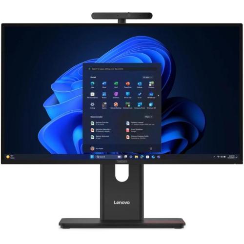 All-In-One PC Lenovo ThinkCentre M90a Gen 6, 23.8 inch FHD IPS Touchscreen, Procesor Intel® Core™ Ultra 7 265 2.4GHz Arrow Lake, 16GB RAM, 512GB SSD, RTX 4050 6GB, Camera Web, Windows 11 Pro