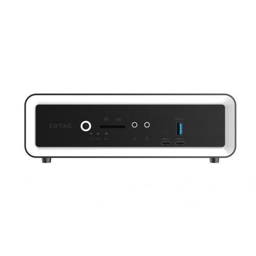 Mini PC Barebone Zotac Zbox cu procesor Intel Core i3-10110U pana la 4.10GHz, fara RAM, fara stocare, Wi-Fi, Intel UHD Graphics, No OS