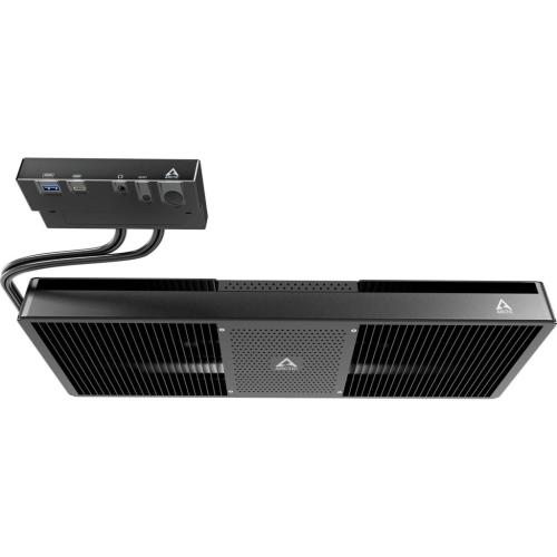 Desktop PC Arctic Senza 5700G, 32GB, SSD 1024GB, negru