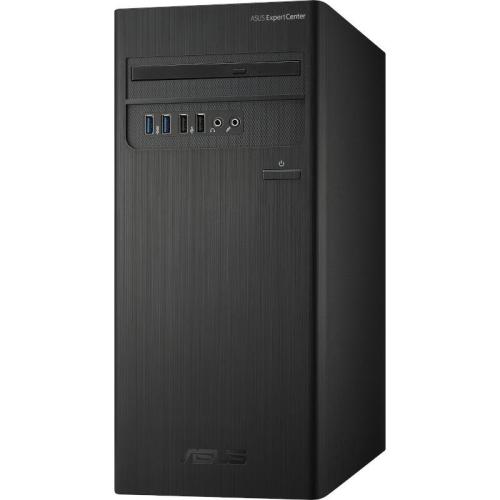 Desktop PC ASUS ExpertCenter D3 Tower D300TA, Procesor Intel® Core™ i3-10100 3.6GHz Comet Lake, 8GB RAM, 256GB SSD, UHD 630, no OS