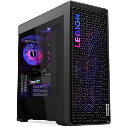 Desktop PC Lenovo Gaming Legion T7 34IAS10, Procesor Intel® Core™ Ultra 9 285K 3.7GHz Arrow Lake, 32GB RAM, 1TB SSD, GeForce RTX 5070 Ti 16GB, no OS