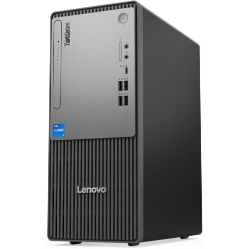Desktop PC Lenovo ThinkCentre neo 50t Gen 5, Procesor Intel® Core™ i3-14100 3.5GHz Raptor Lake Refresh, 8GB RAM, 256GB SSD, UHD 730, no OS