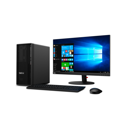 Desktop PC Lenovo ThinkStation P350, Procesor Intel® Xeon® W-1350P 4.0GHz Rocket Lake, 32GB ECC RAM, 512GB SSD, RTX A4000 16GB, Windows 10 Pro