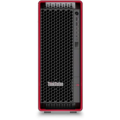 Desktop PC Lenovo ThinkStation P8, Procesor AMD Ryzen Threadripper PRO 7945WX 4.7GHz Storm Peak, 32GB ECC RAM, 1TB SSD, RTX A4000 16GB, Windows 11 Pro