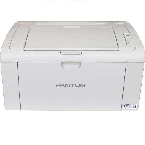 Imprimanta laser monocrom Pantum P2509, A4, 600Mhz, Alb