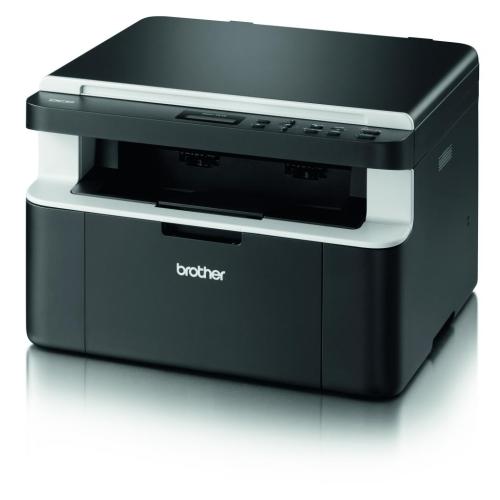 Imprimanta laser multifunctionala Brother DCP-1512E, Negru