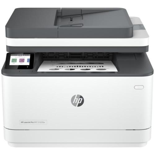 Imprimanta monocrom HP LaserJet Pro MFP 3102fdw, Retea, Wireless, A4