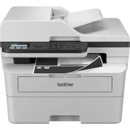 Imprimanta multifunctionala laser monocroma Brother MFC-B7800DN, A4