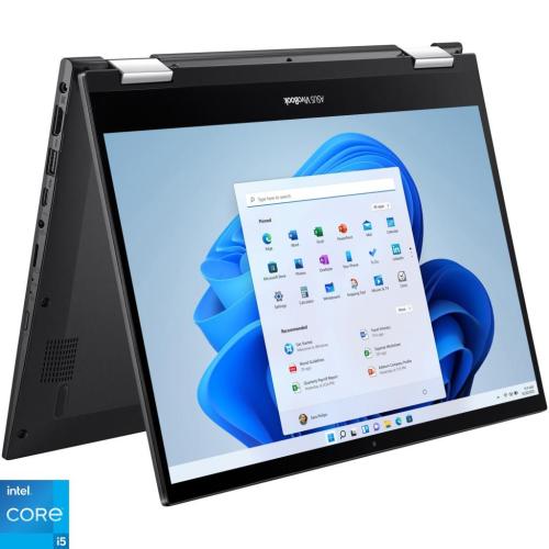 Laptop 2 in 1 ASUS Vivobook Flip 14 TP470EA cu procesor Intel® Core™ i5-1135G7, 14