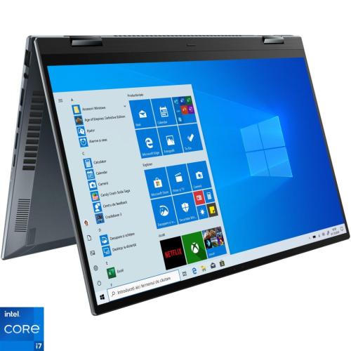Laptop 2 in 1 ASUS Zenbook 14 Flip OLED UP5401EA cu procesor Intel® Core™ i7-1165G7, 14