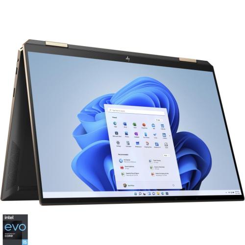Laptop 2 in 1 HP Spectre x36014-ea1015nn cu procesor Intel Core i5-1155G7, 13.5