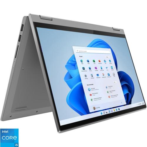 Laptop 2 in 1 Lenovo IdeaPad Flex 5 14ITL05 cu procesor Intel Core i5-1135G7, 14