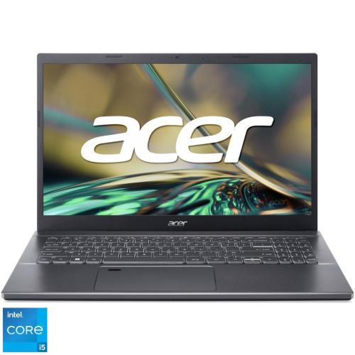 Laptop Acer Aspire 5 A515-57-51VM cu procesor Intel® Core™ i5-12450H pana la 4.40 GHz, 15.6