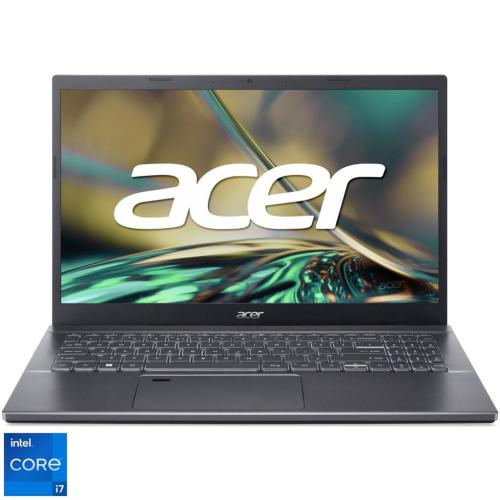 Laptop Acer Aspire 5 A515-57-73EX cu procesor Intel® Core™ i7-12650H pana la 4.7 GHz, 15.6
