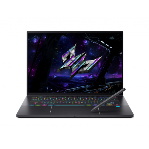 Laptop Acer Gaming 14.5'' Predator Triton 14 AI PT14-52T, 2.8K OLED 120Hz Touch, Procesor Intel® Core™ Ultra 9 288V (12M Cache, up to 5.10 GHz), 32GB LPDDR5X, 2TB SSD, GeForce RTX 5070 8GB, Win 11 Pro, Charcoal Black