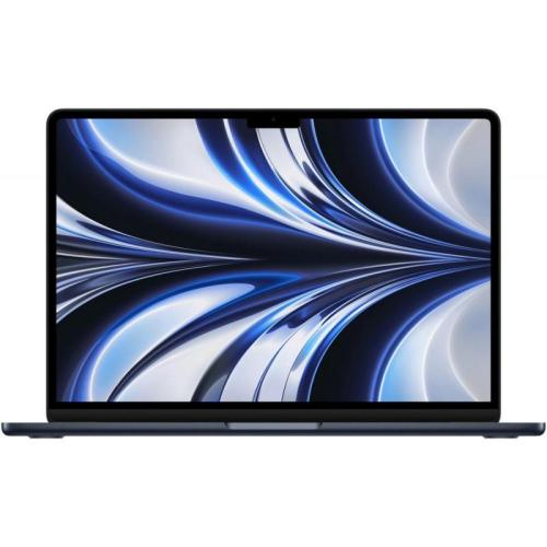 Laptop Apple 13.6'' MacBook Air 13 with Liquid Retina, Apple M2 chip (8-core CPU), 16GB, 256GB SSD, Apple M2 8-core GPU, macOS, Midnight, INT keyboard, 2022