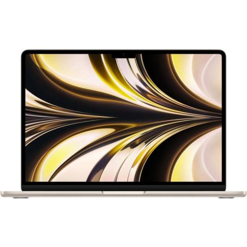 Laptop Apple 13.6'' MacBook Air 13 with Liquid Retina, Apple M2 chip (8-core CPU), 16GB, 256GB SSD, Apple M2 8-core GPU, macOS, Starlight, RO keyboard, 2022