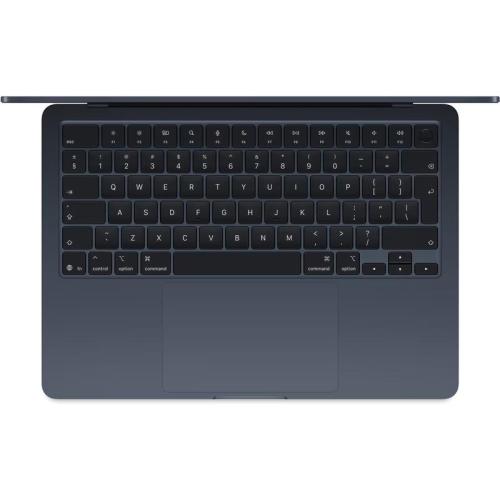 Laptop Apple 13.6'' MacBook Air 13 with Liquid Retina, Apple M4 chip (10-core CPU), 16GB, 1TB SSD, Apple M4 10-core GPU, macOS, Midnight, INT keyboard, 2025