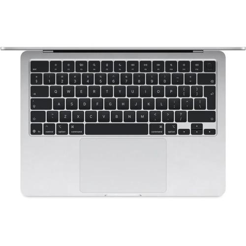 Laptop Apple 13.6'' MacBook Air 13 with Liquid Retina, Apple M4 chip (10-core CPU), 24GB, 1TB SSD, Apple M4 10-core GPU, macOS, Silver, RO keyboard, 2025