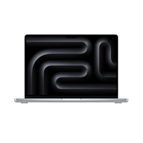 Laptop Apple 14.2'' MacBook Pro 14 Liquid Retina XDR, Apple M4 Pro chip (12-core CPU), 24GB, 1TB SSD, Apple M4 Pro 16-core GPU, macOS, Silver, INT keyboard, 2024