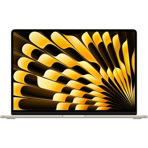 Laptop Apple 15.3'' MacBook Air 15 with Liquid Retina, Apple M3 chip (8-core CPU), 24GB, 512GB SSD, Apple M3 10-core GPU, macOS, Starlight, INT keyboard, 2024