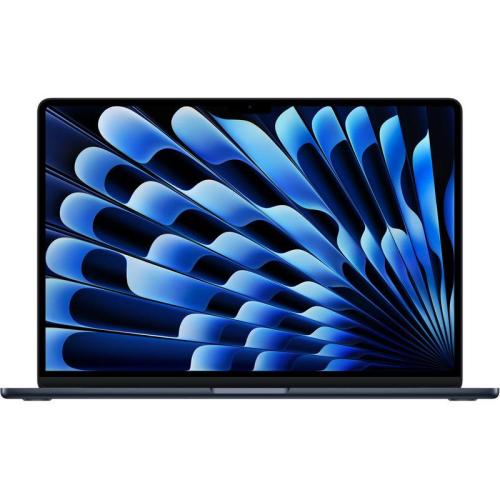 Laptop Apple 15.3'' MacBook Air 15 with Liquid Retina, Apple M4 chip (10-core CPU), 24GB, 1TB SSD, Apple M4 10-core GPU, macOS, Midnight, INT keyboard, 2025