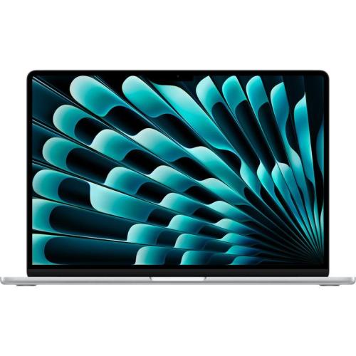 Laptop Apple 15.3'' MacBook Air 15 with Liquid Retina, Apple M4 chip (10-core CPU), 24GB, 1TB SSD, Apple M4 10-core GPU, macOS, Silver, INT keyboard, 2025