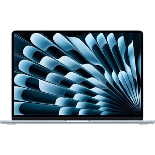 Laptop Apple 15.3'' MacBook Air 15 with Liquid Retina, Apple M4 chip (10-core CPU), 32GB, 2TB SSD, Apple M4 10-core GPU, macOS, Sky Blue, INT keyboard, 2025