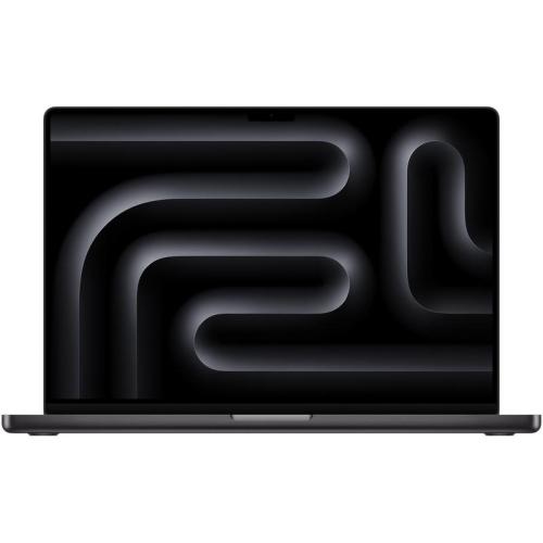 Laptop Apple 16.2'' MacBook Pro 16 Liquid Retina XDR, Apple M4 Max chip (14-core CPU), 36GB, 2TB SSD, Apple M4 Max 32-core GPU, macOS, Space Black, INT keyboard, 2024