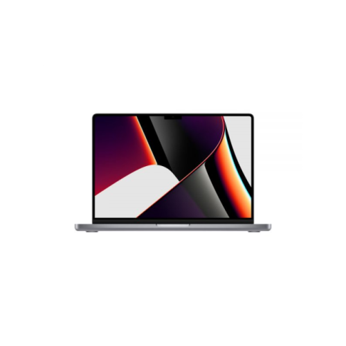 Laptop Apple MacBook Pro 14 (2021) cu procesor Apple M1 Pro, 8 nuclee CPU and 14 nuclee GPU, 16GB, 512GB SSD, Space Grey, Int KB