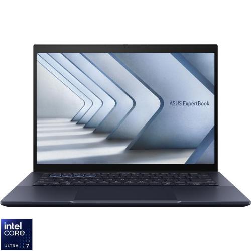 Laptop ASUS 14'' ExpertBook B5 B5404CMA, WQXGA 120Hz Touch, Procesor Intel® Core™ Ultra 7 155H (24M Cache, up to 4.80 GHz), 16GB DDR5, 1TB SSD, Intel Integrated Graphics, No OS, Star Black