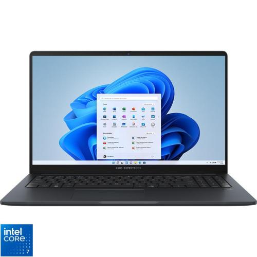 Laptop ASUS 15.6'' ExpertBook B1 B1503CVA, FHD, Procesor Intel® Core™ 7 150U (12M Cache, up to 5.40 GHz), 16GB DDR5, 1TB SSD, Intel Graphics, Win 11 Pro, Gentle Grey
