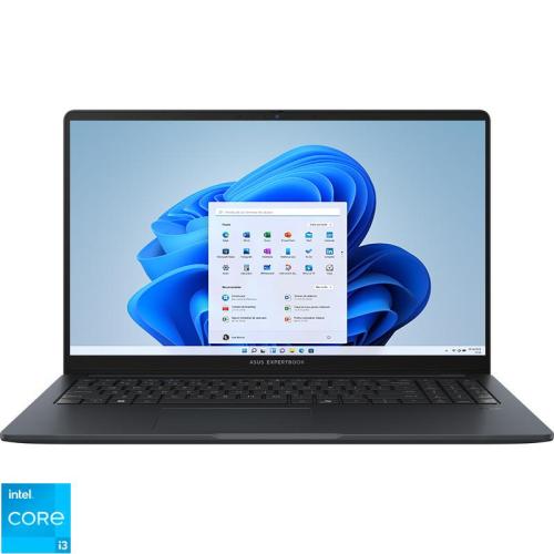 Laptop ASUS 15.6'' ExpertBook B1 B1503CVA, FHD, Procesor Intel® Core™ i3-1315U (10M Cache, up to 4.50 GHz), 16GB DDR5, 1TB SSD, Intel UHD, Win 11 Pro Education, Gentle Grey
