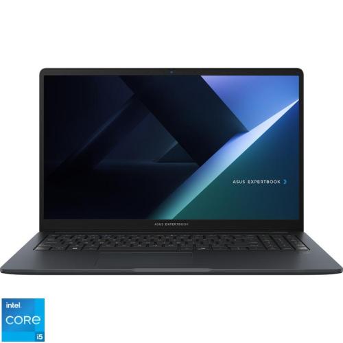 Laptop ASUS 15.6'' ExpertBook B1 B1503CVA, FHD, Procesor Intel® Core™ i5-13420H (12M Cache, up to 4.60 GHz), 16GB DDR5, 1TB SSD, Intel UHD, No OS, Gentle Grey