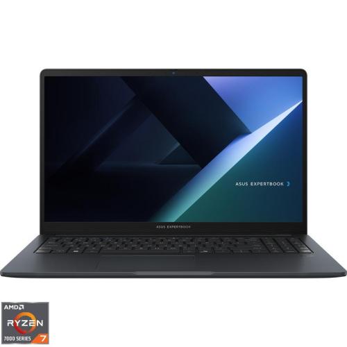 Laptop ASUS 15.6'' ExpertBook BM1 BM1503CDA, FHD, Procesor AMD Ryzen™ 7 7735U (16M Cache, up to 4.75 GHz), 32GB DDR5, 512GB SSD, AMD Radeon 680M, No OS, Gentle Grey