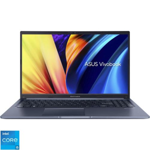 Laptop ASUS 15.6'' Vivobook 15 X1502VA, FHD, Procesor Intel® Core™ i5-13420H (12M Cache, up to 4.60 GHz), 16GB DDR4, 1TB SSD, Intel UHD, No OS, Quiet Blue