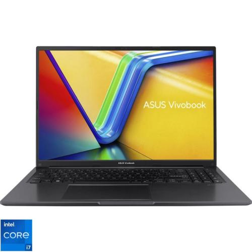 Laptop ASUS 16'' Vivobook 16 X1605VA, WUXGA, Procesor Intel® Core™ i7-13620H (24M Cache, up to 4.90 GHz), 16GB DDR4, 1TB SSD, Intel UHD, No OS, Indie Black