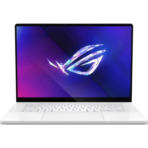Laptop ASUS Gaming 16'' ROG Zephyrus G16 GA605WI, 2.5K OLED 240Hz, Procesor AMD Ryzen™ AI 9 HX 370 (24M Cache, up to 5.10 GHz), 32GB LPDDR5X, 2TB SSD, GeForce RTX 4070 8GB, No OS, Platinum White