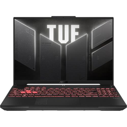 Laptop ASUS Gaming 16'' TUF A16 FA607NUQ, FHD+ 144Hz, Procesor AMD Ryzen™ 7 170 (16M Cache, up to 4.75 GHz), 16GB DDR5, 512GB SSD, GeForce RTX 4050 6GB, No OS, Mecha Gray