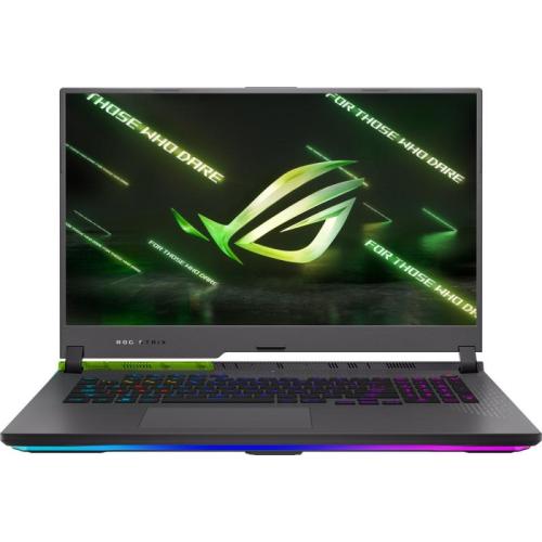 Laptop ASUS Gaming 17.3' ROG Strix G17 G713RS, FHD 360Hz, Procesor AMD Ryzen™ 9 6900HX (16M Cache, up to 4.9 GHz), 32GB DDR5, 1TB SSD, GeForce RTX 3080 8GB, No OS, Volt Green
