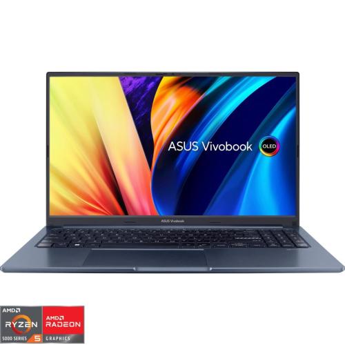 Laptop ASUS M1503QA-L1169 cu procesor AMD Ryzen 5 5600H, 15.6