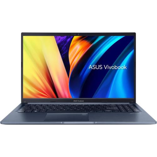 Laptop ASUS VivoBook 15 X1502ZA cu procesor Intel® Core™ i3-1220P pana la 4.40 GHz, 15.6'', Full HD, IPS, 8GB, 256GB SSD, Intel® UHD Graphics, No OS, Quiet Blue