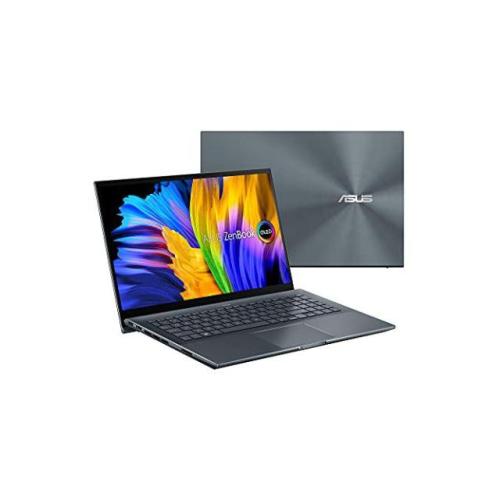 Laptop ASUS ZenBook Pro 15 OLED UM5500QE cu procesor AMD Ryzen™ 7 5800H, 15.6