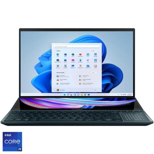 Laptop ASUS Zenbook Pro Duo 15 OLED UX582ZM cu procesor Intel® Core™ i9-12900H, 15.6